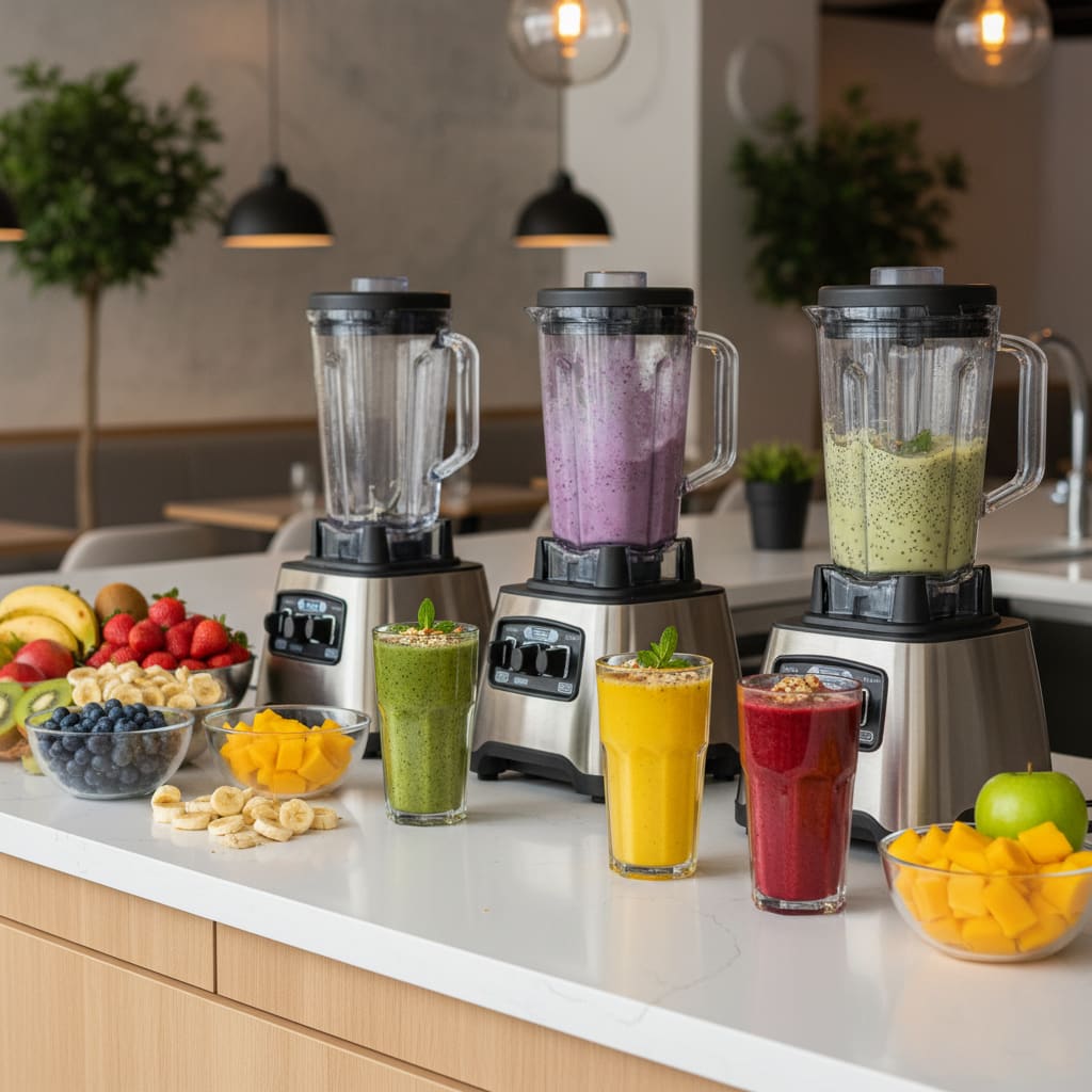 بار سموثيز وفواكه طازجة